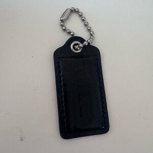 COACH Patient Leather Hangtag